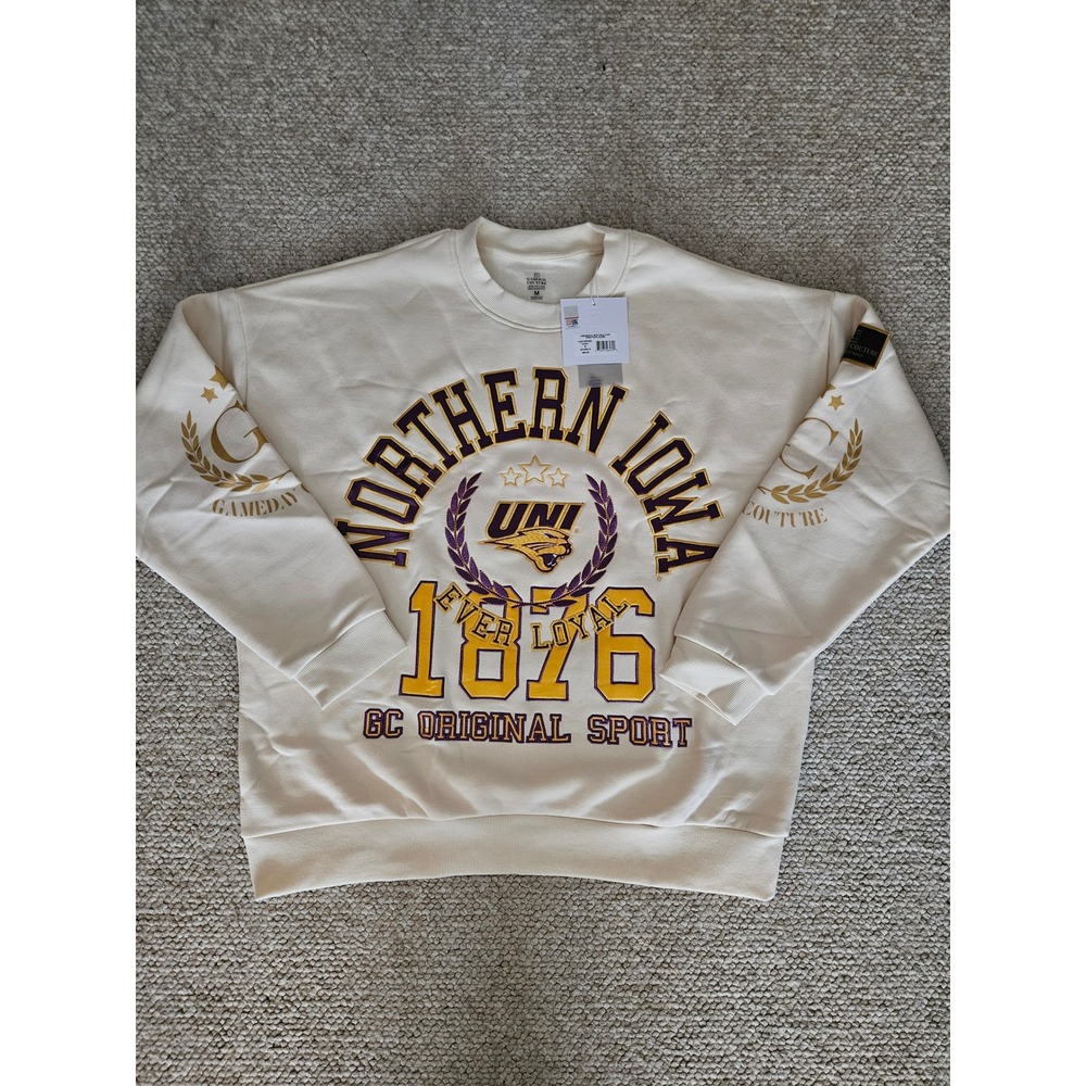 Iowa Panthers Gameday Couture Sweatshirt size Medium Unisex adults